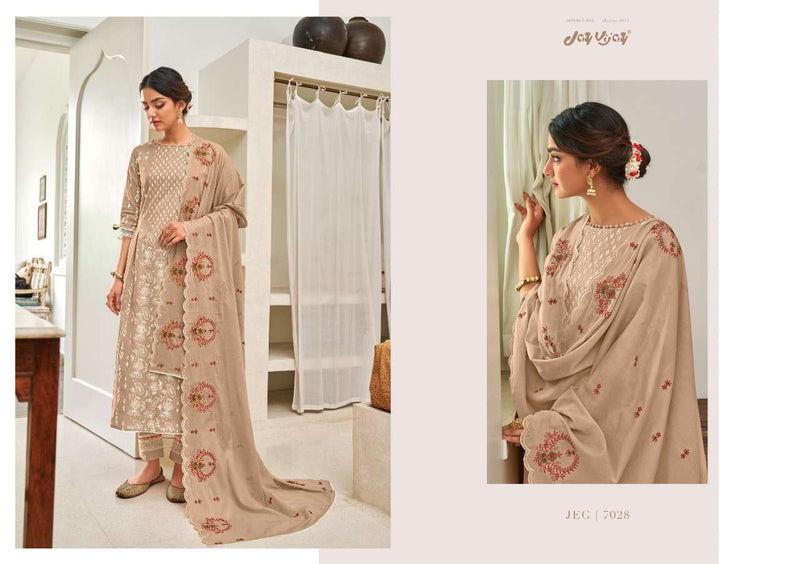 Jay Vijay Jashne E Gul Cotton With Printed Stylish Designer Wear Salwar Suit