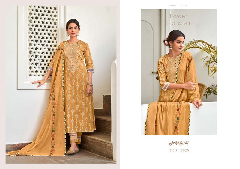 Jay Vijay Jashne E Gul Cotton With Printed Stylish Designer Wear Salwar Suit