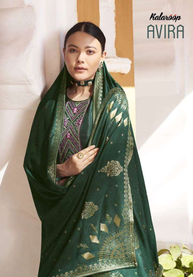 Kalaroop Avira Fancy Printed Stylish Designer Festival Look Kurti
