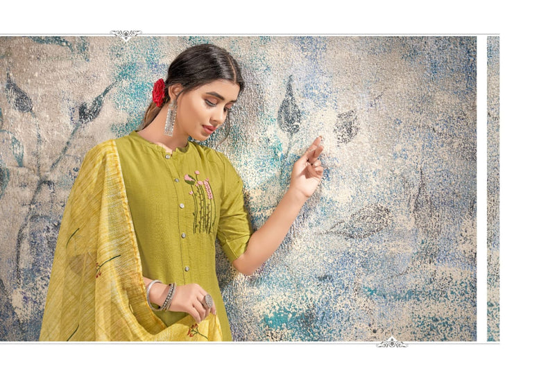 Kalaroop By Kajree Hunter L 2000 Stylish Designer Casual Look Kurti Collection