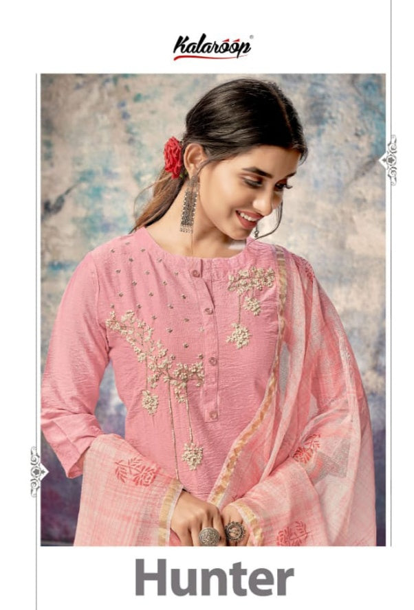 Kalaroop By Kajree Hunter L 2000 Stylish Designer Casual Look Kurti Collection