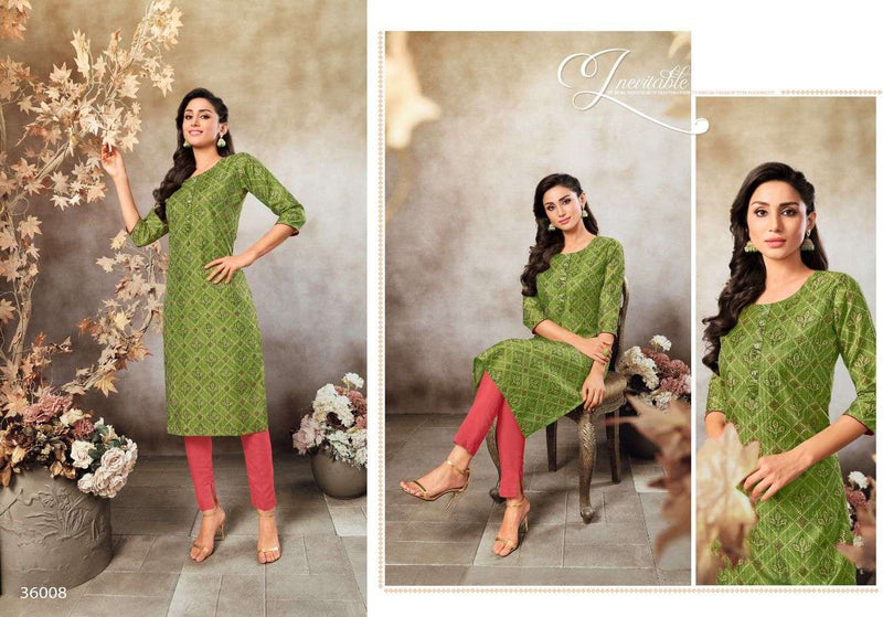 Kapil Trendz Pogo Silk Stylish Designer Casual Look Kurti