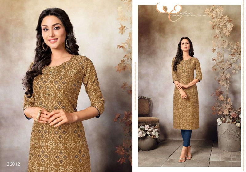 Kapil Trendz Pogo Silk Stylish Designer Casual Look Kurti