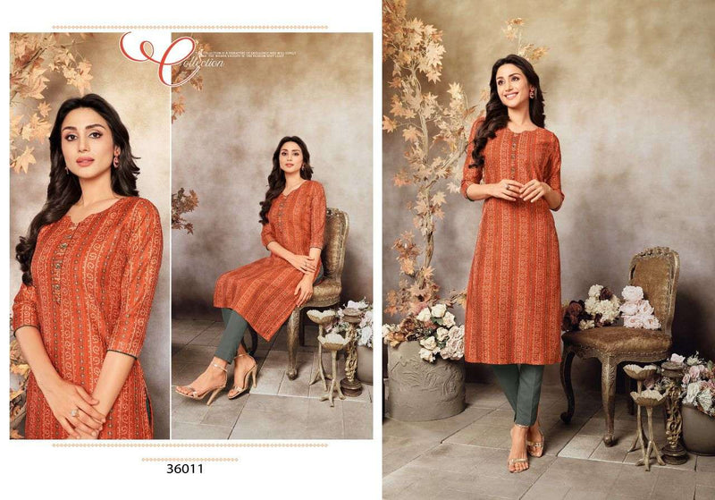 Kapil Trendz Pogo Silk Stylish Designer Casual Look Kurti