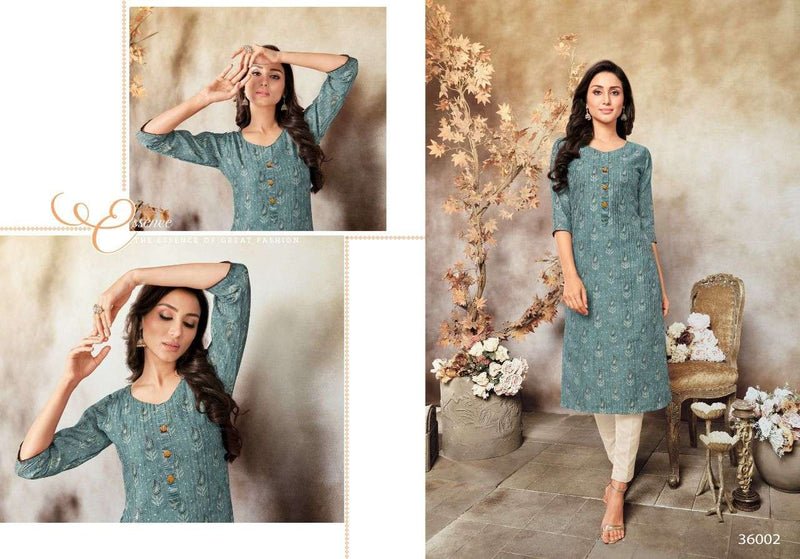 Kapil Trendz Pogo Silk Stylish Designer Casual Look Kurti