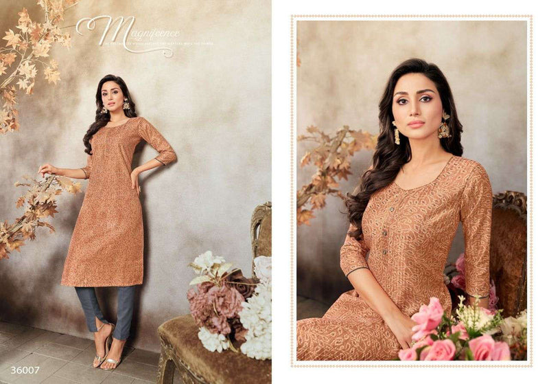 Kapil Trendz Pogo Silk Stylish Designer Casual Look Kurti
