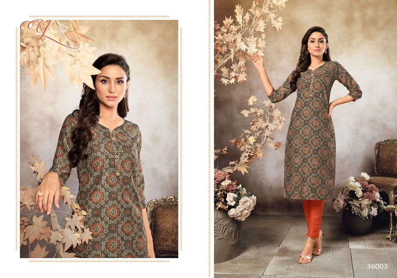 Kapil Trendz Pogo Silk Stylish Designer Casual Look Kurti