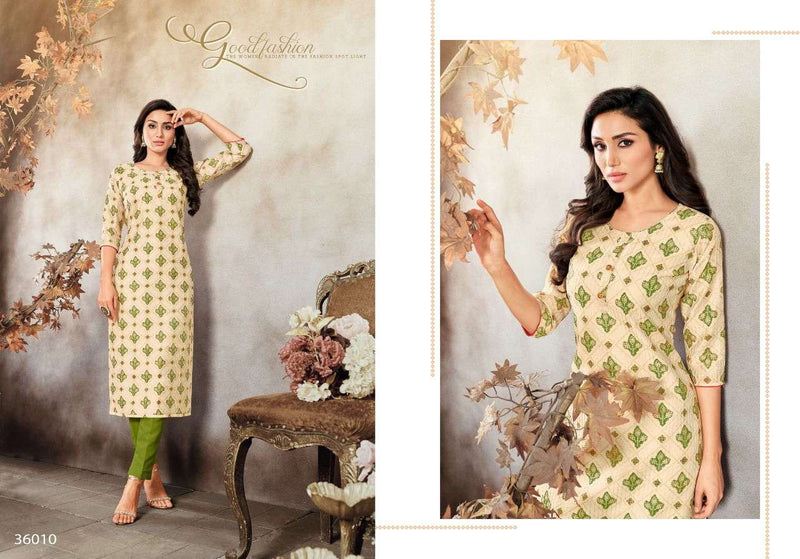 Kapil Trendz Pogo Silk Stylish Designer Casual Look Kurti