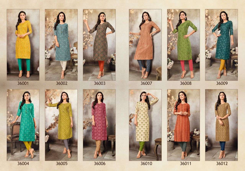 Kapil Trendz Pogo Silk Stylish Designer Casual Look Kurti