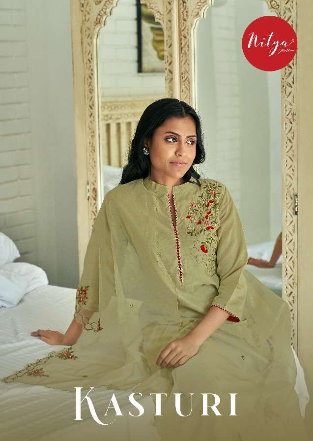 LT Kasturi Viscose Stylish Designer Wear Salwar Suit Collection