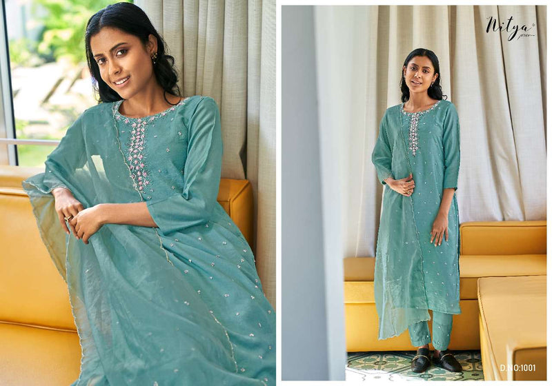 LT Kasturi Viscose Stylish Designer Wear Salwar Suit Collection