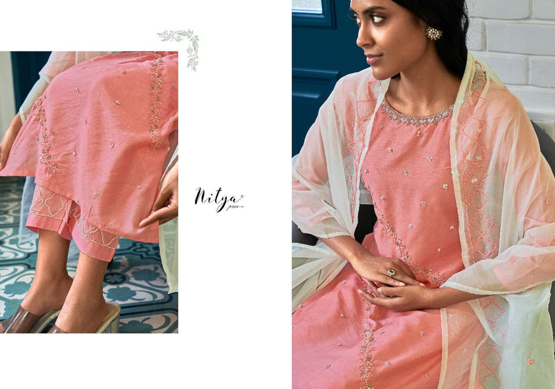 LT Kasturi Viscose Stylish Designer Wear Salwar Suit Collection