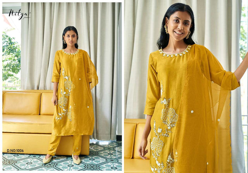 LT Kasturi Viscose Stylish Designer Wear Salwar Suit Collection