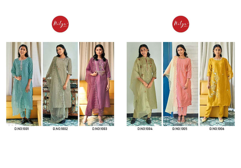 LT Kasturi Viscose Stylish Designer Wear Salwar Suit Collection