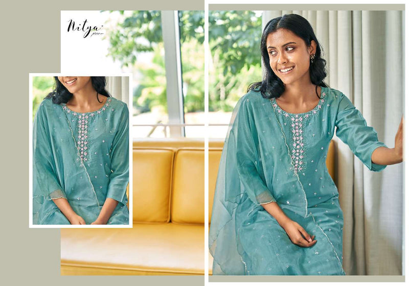LT Kasturi Viscose Stylish Designer Wear Salwar Suit Collection