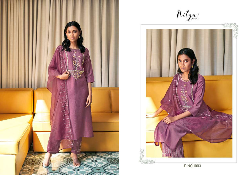LT Kasturi Viscose Stylish Designer Wear Salwar Suit Collection