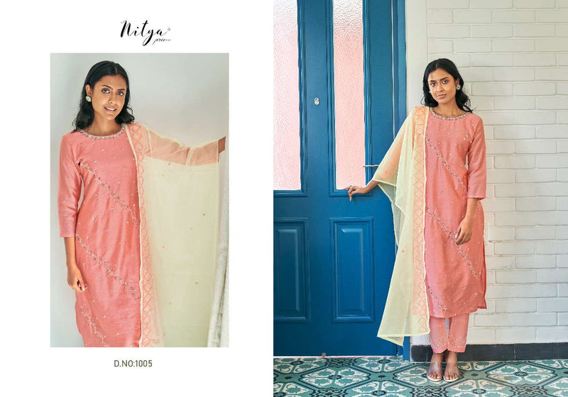 LT Kasturi Viscose Stylish Designer Wear Salwar Suit Collection