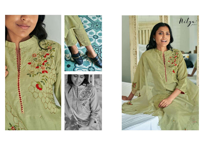 LT Kasturi Viscose Stylish Designer Wear Salwar Suit Collection