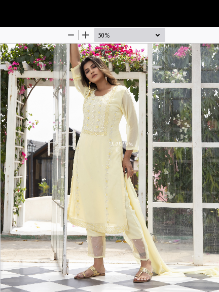 Lapink Aaina Vol 1 Chinon And Georgette Stylish Designer Party Ware Kurti