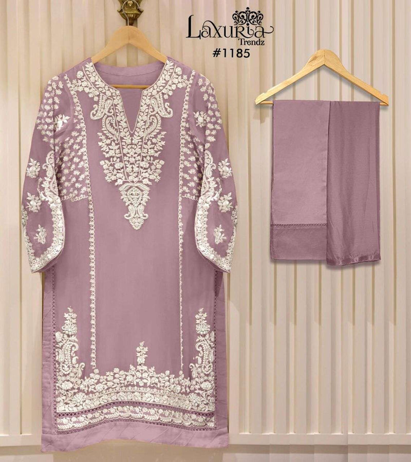 Laxuria Trendz Dno 1185 A Georgette Stylish Designer Wear Pakistani Salwar Suit