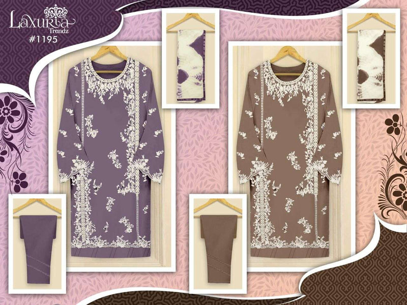 Luxuria Dno 1195 Georgette Stylish Designer Party Wear Pakistani Style Kurti