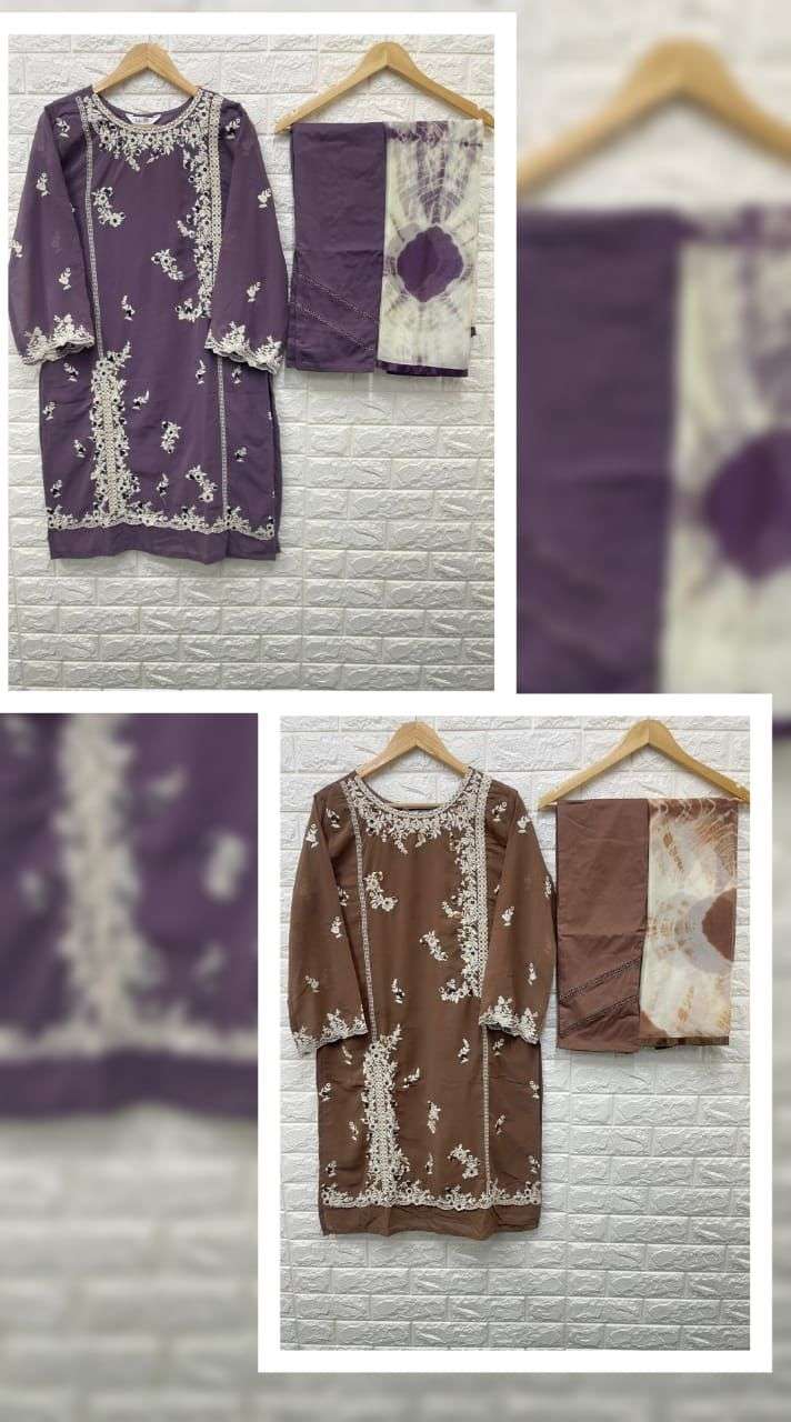 Luxuria Dno 1195 Georgette Stylish Designer Party Wear Pakistani Style Kurti
