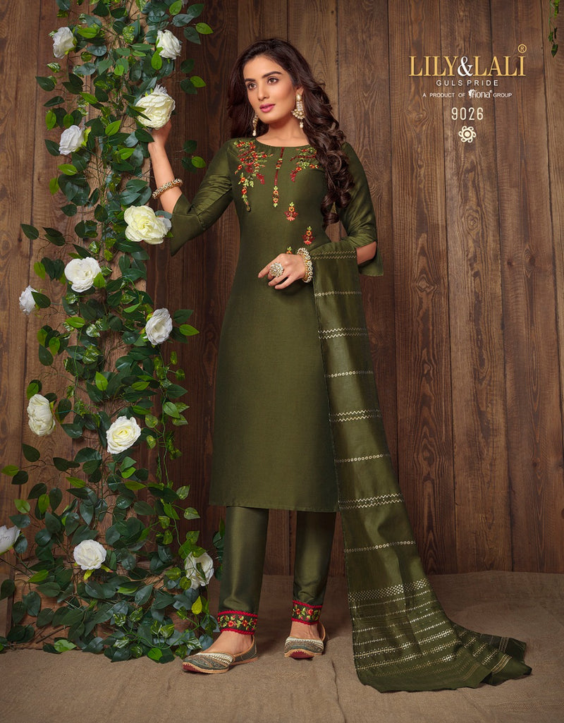 Lily & Lali Madhvi Top Pure Muslin With Heavy Hand work stylish Designer New Modern Style Casual Kurti