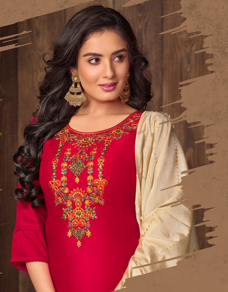 Lily & Lali Madhvi Top Pure Muslin With Heavy Hand work stylish Designer New Modern Style Casual Kurti