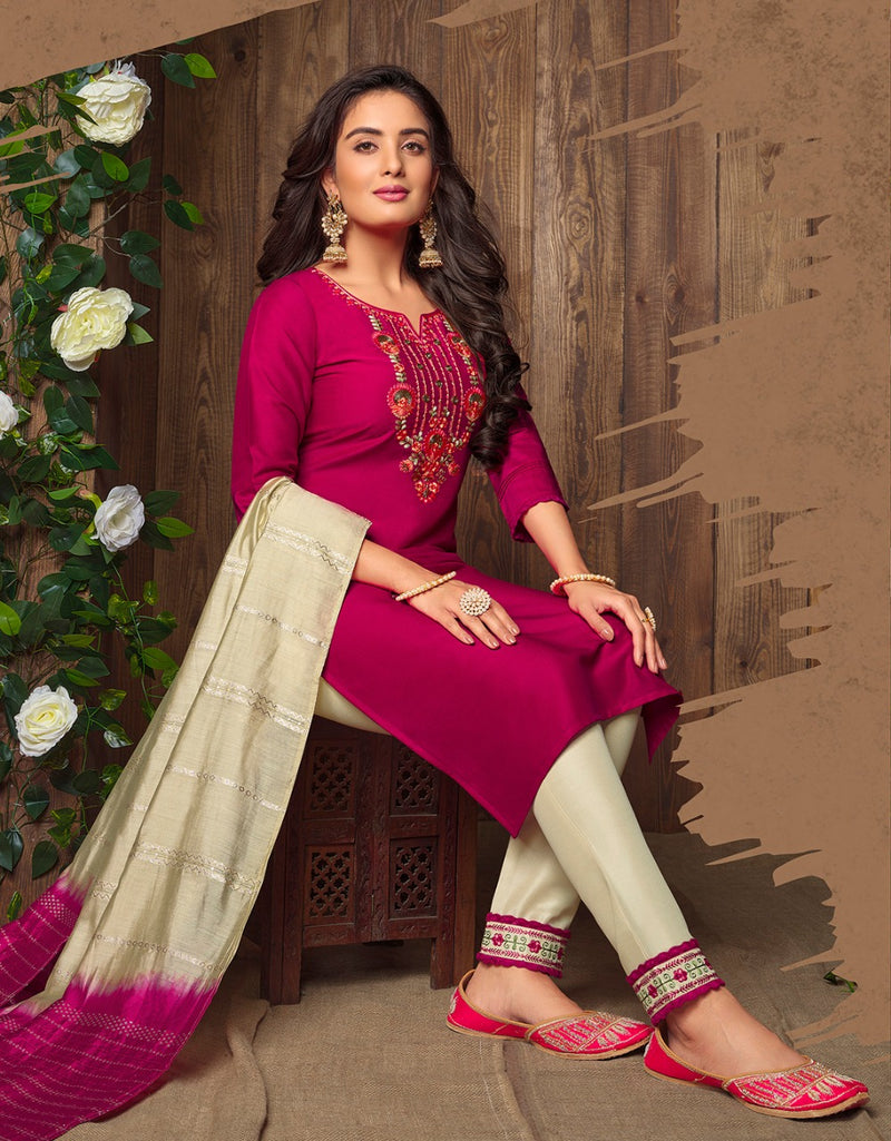 Lily & Lali Madhvi Top Pure Muslin With Heavy Hand work stylish Designer New Modern Style Casual Kurti