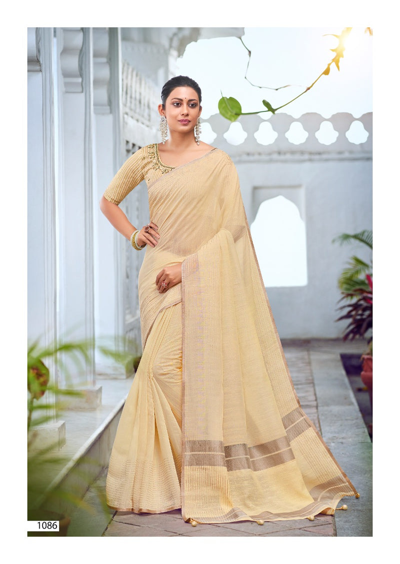 Lt Revanta Creation Vaibhisha Resham Silk Stylish Designer Handwork Sarees