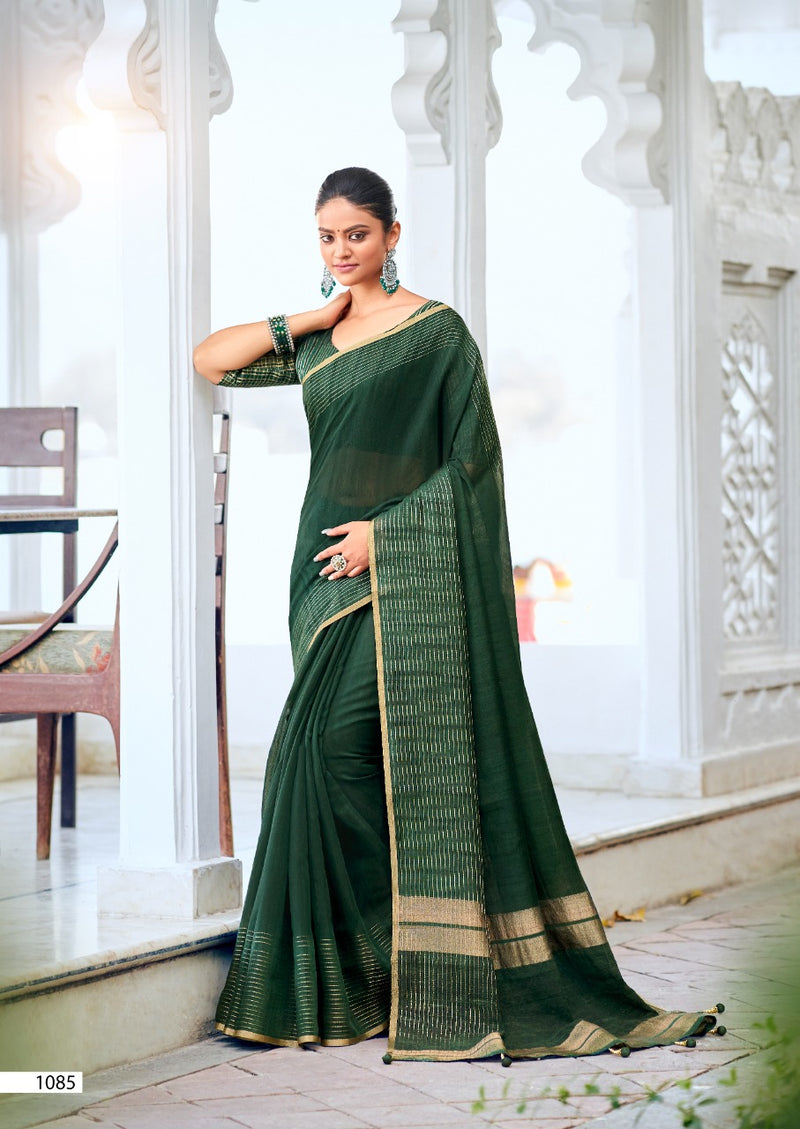 Lt Revanta Creation Vaibhisha Resham Silk Stylish Designer Handwork Sarees