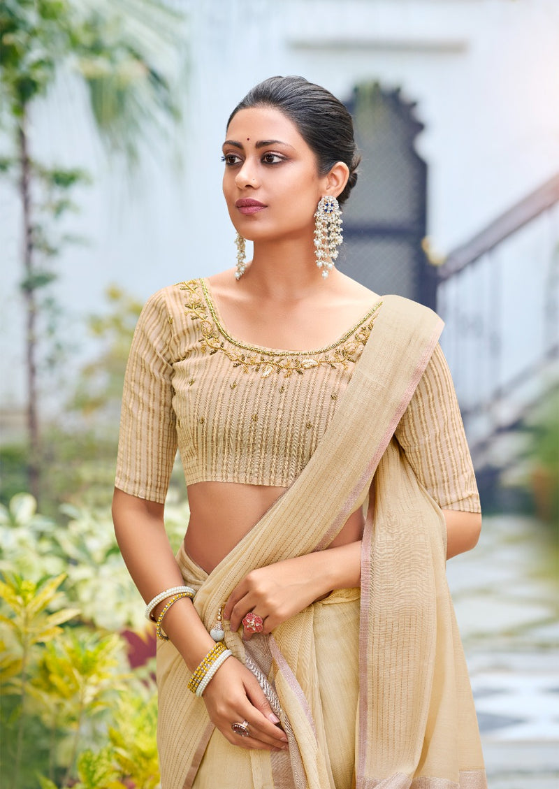 Lt Revanta Creation Vaibhisha Resham Silk Stylish Designer Handwork Sarees