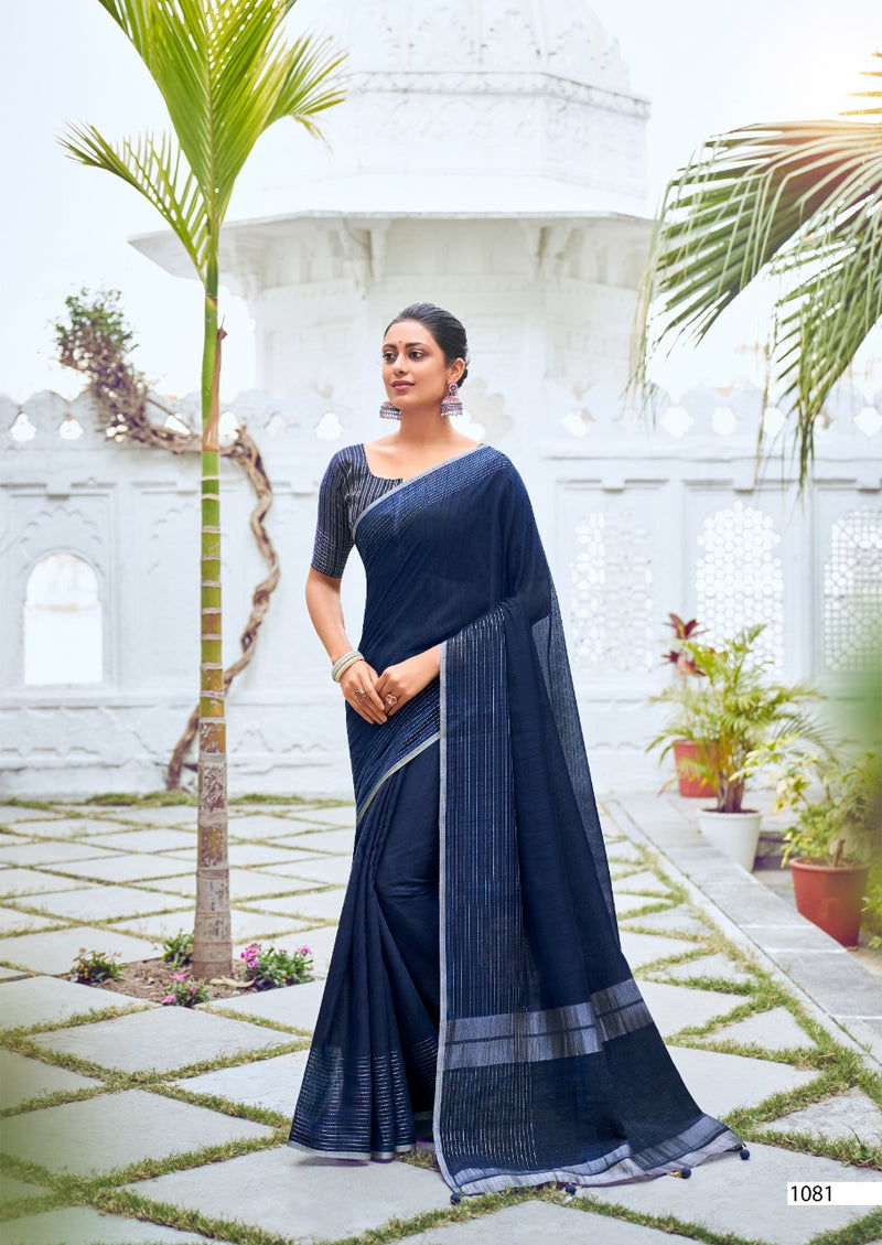 Lt Revanta Creation Vaibhisha Resham Silk Stylish Designer Handwork Sarees