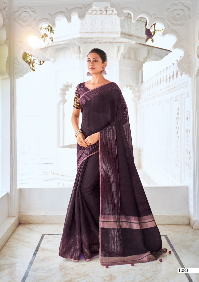 Lt Revanta Creation Vaibhisha Resham Silk Stylish Designer Handwork Sarees