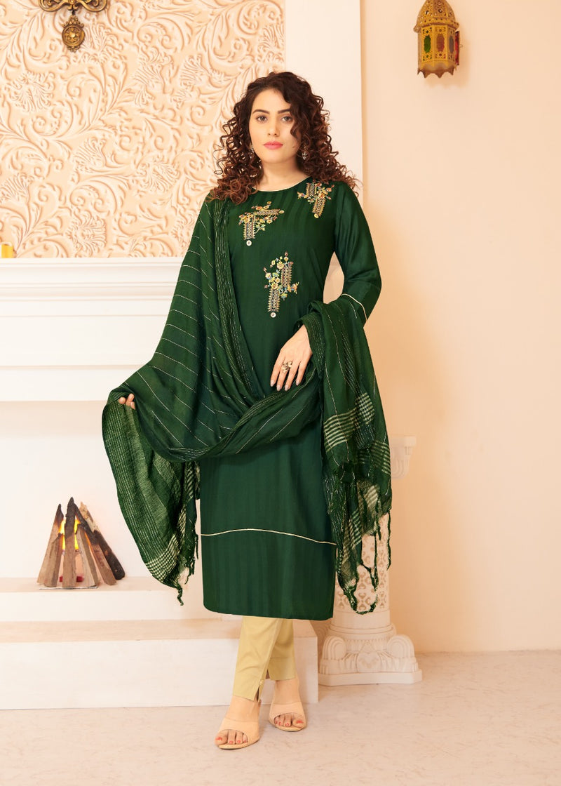 Mi Textile Anaya Dno 9034 Cotton Stylish Designer Casual Wear Kurti