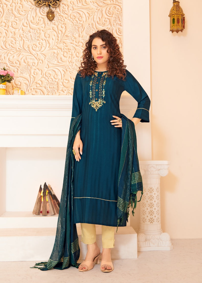 Mi Textile Anaya Dno 9033 Cotton Stylish Designer Casual Wear Kurti