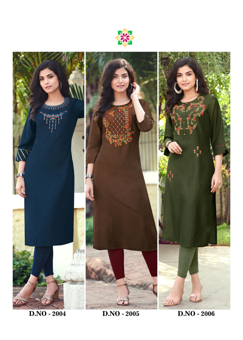 Mi Textile Mili 10 Stylish Casual Wear Kurti