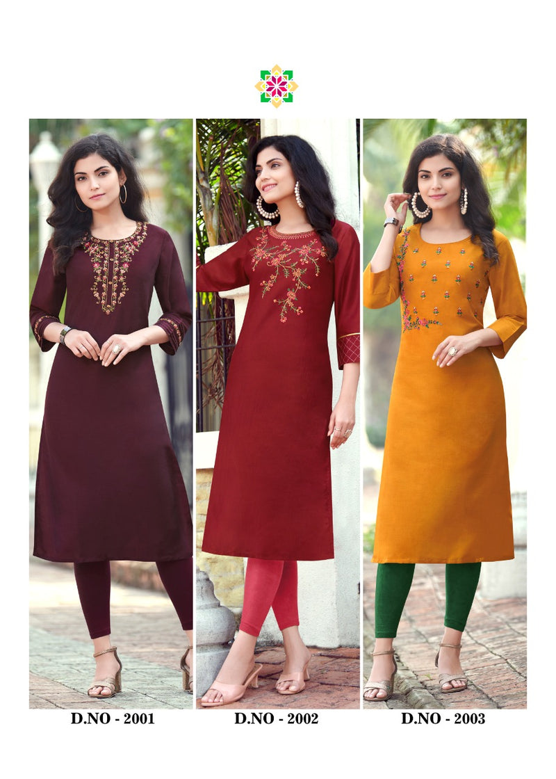 Mi Textile Mili 10 Stylish Casual Wear Kurti