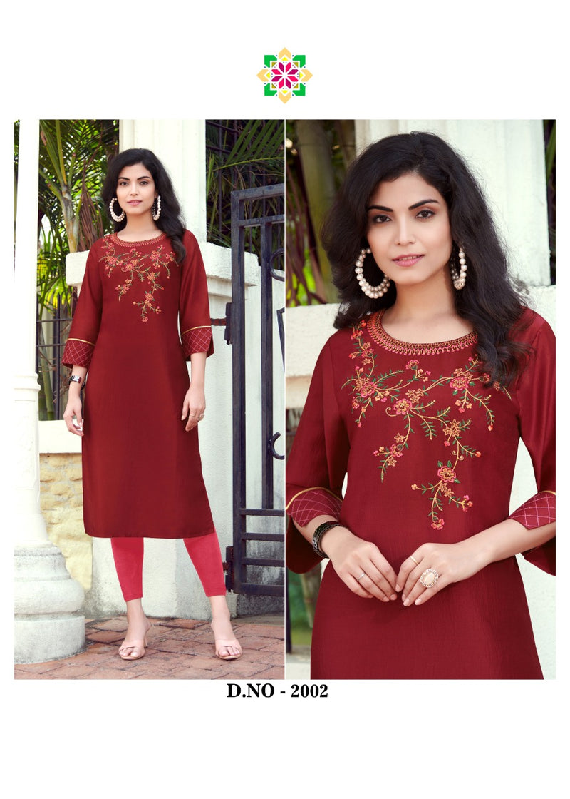 Mi Textile Mili 10 Stylish Casual Wear Kurti