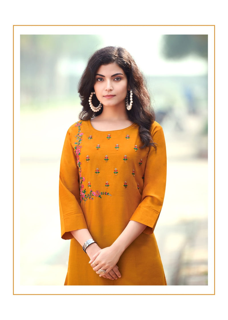 Mi Textile Mili 10 Stylish Casual Wear Kurti
