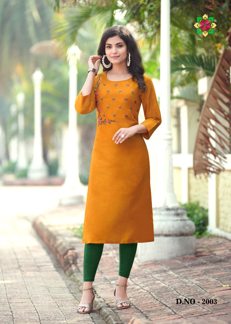 Mi Textile Mili 10 Stylish Casual Wear Kurti
