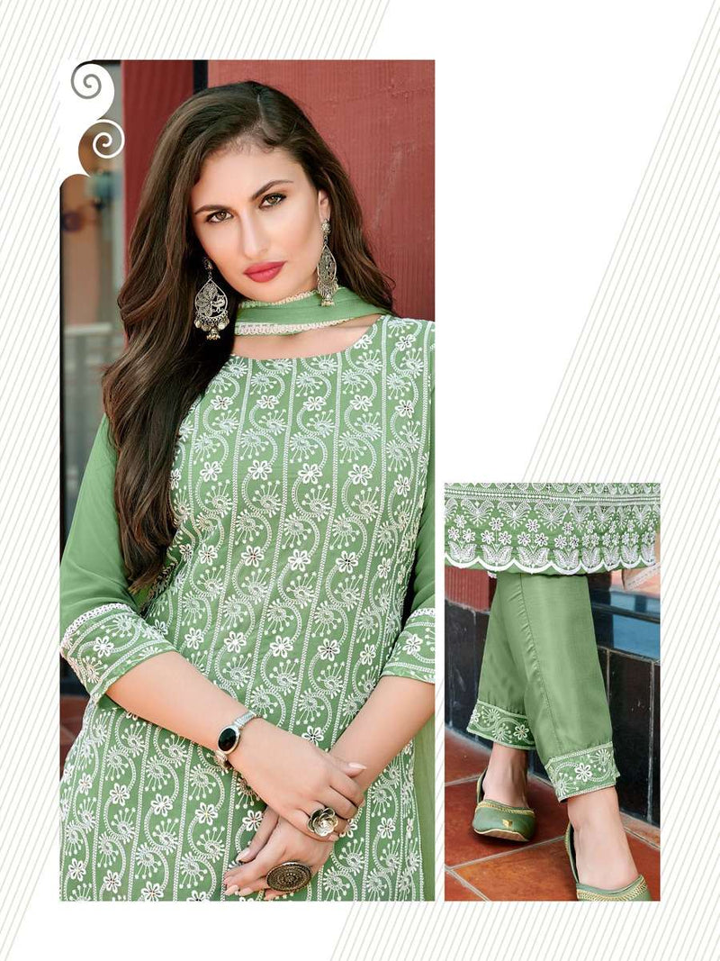 Manas Schiffli Vol 6 Georgette Stylish Hand work  Designer Wear kurtis
