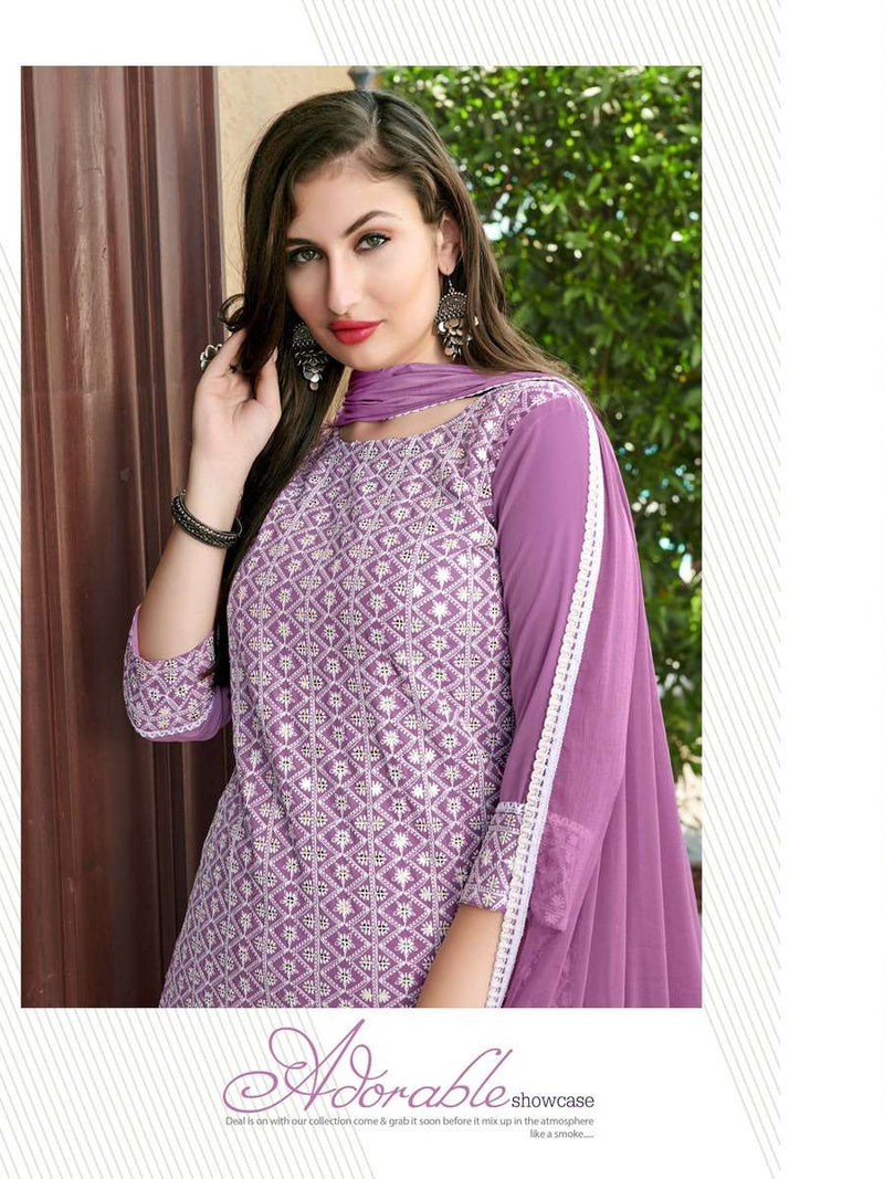 Manas Schiffli Vol 6 Georgette Stylish Hand work  Designer Wear kurtis