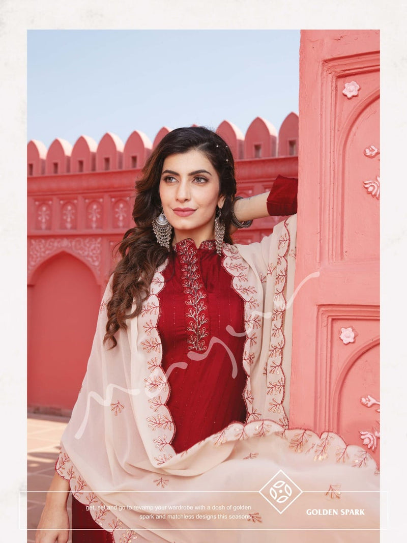 Mayur Shrangar Georgette Stylish Designer Festival Look Kurti