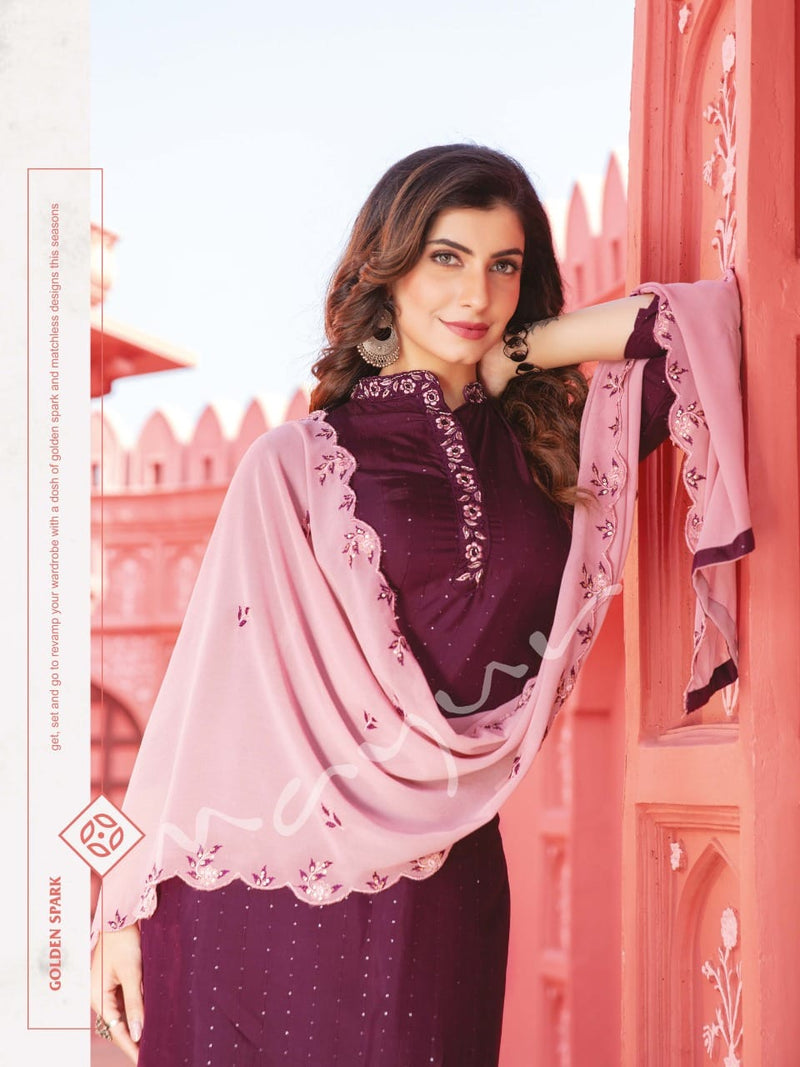 Mayur Shrangar Georgette Stylish Designer Festival Look Kurti