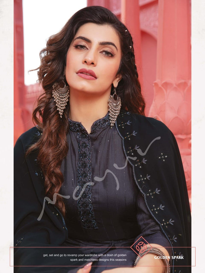 Mayur Shrangar Georgette Stylish Designer Festival Look Kurti