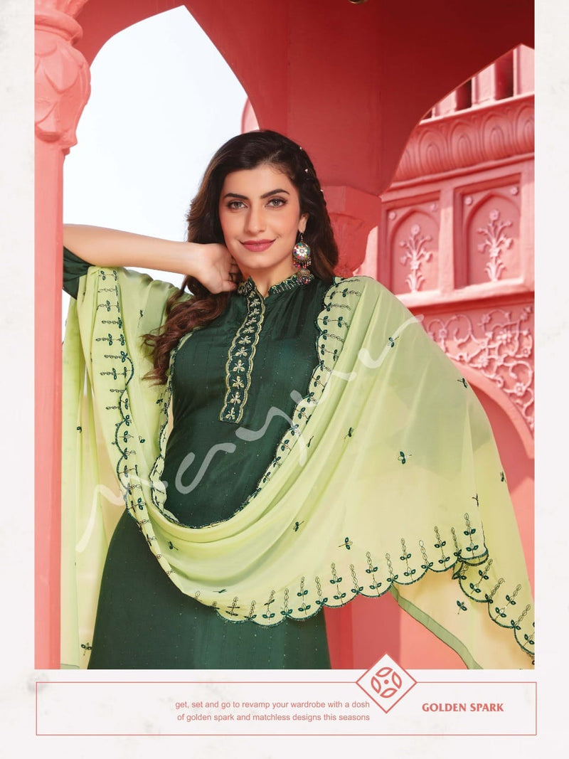 Mayur Shrangar Georgette Stylish Designer Festival Look Kurti