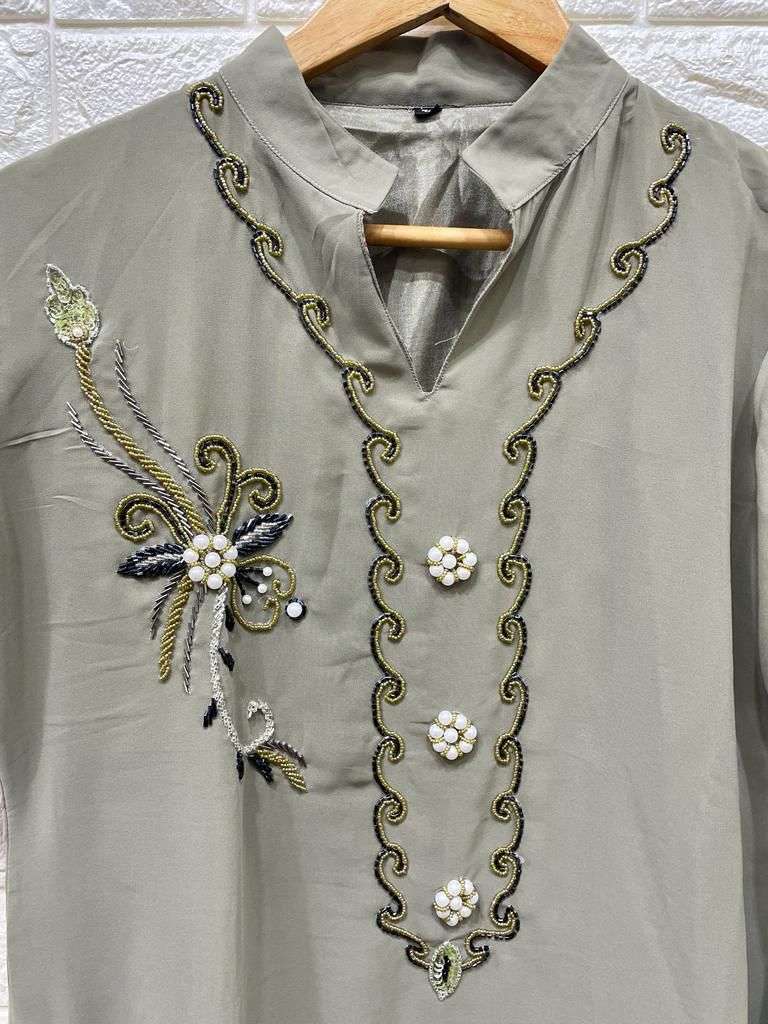 Naimat fashion Studio Dno 1020 Georgette Stylish Designer Pakistani Style Kurti