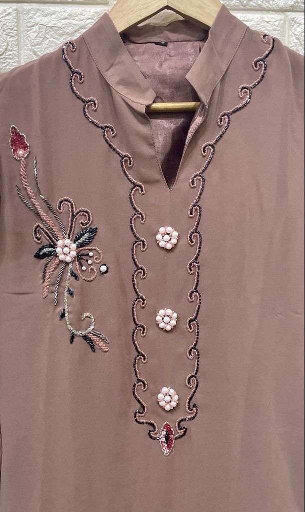 Naimat fashion Studio Dno 1020 Georgette Stylish Designer Pakistani Style Kurti