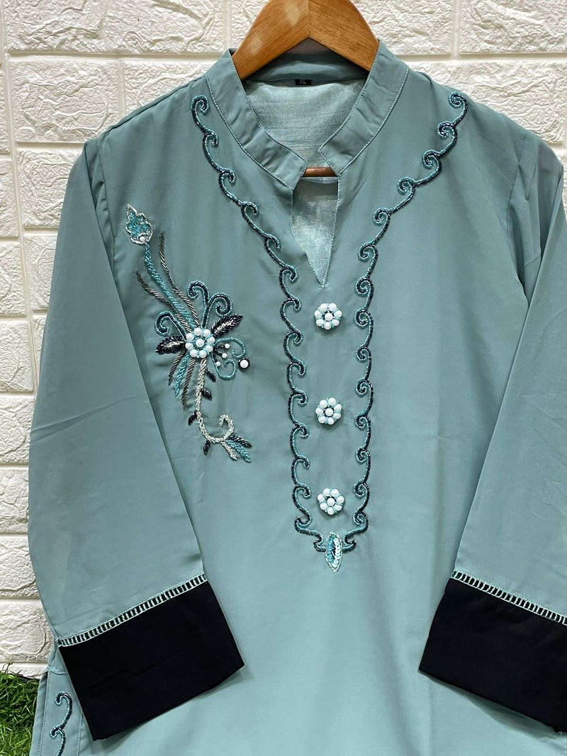Naimat fashion Studio Dno 1020 Georgette Stylish Designer Pakistani Style Kurti